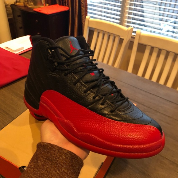 AIR JORDAN 12 RETRO "FLU GAME 2016 RELEASE" - Picture 6 of 6
